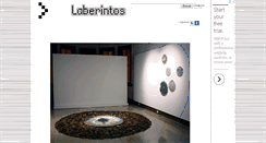 Desktop Screenshot of laberintos.com.mx
