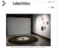 Tablet Screenshot of laberintos.com.mx